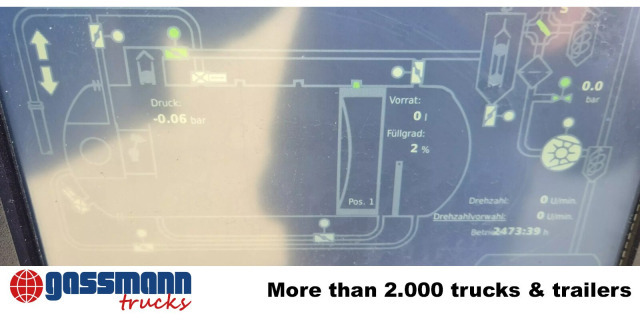 Mercedes-Benz Arocs 1843 L 4x2, Müller Canalmaster ca. 8m³, - Zametacie vozidlo: obrázok 3 Mercedes-Benz Arocs 1843 L 4x2, Müller Canalmaster ca. 8m³, - Zametacie vozidlo: obrázok 3