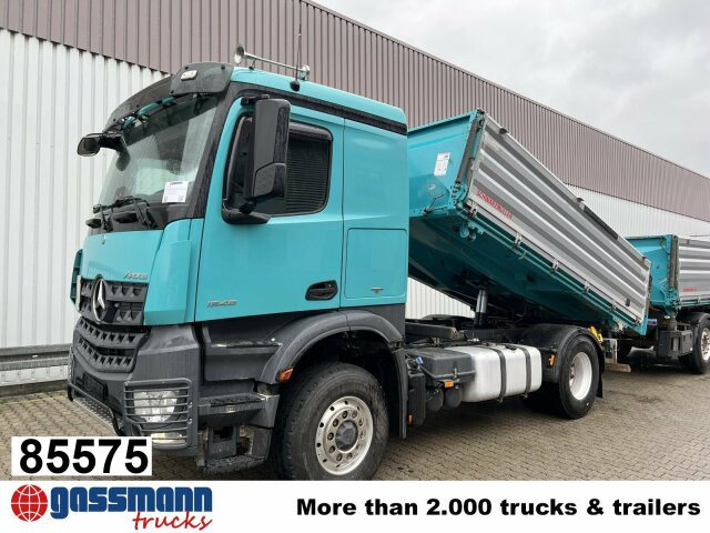 Mercedes-Benz Arocs 1846 LK 4x4 HAD, HydroDrive, Retarder, - Sklápač: obrázok 1 Mercedes-Benz Arocs 1846 LK 4x4 HAD, HydroDrive, Retarder, - Sklápač: obrázok 1