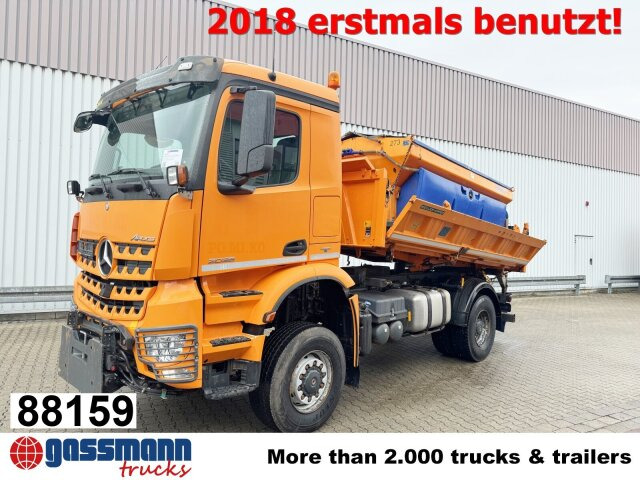 Mercedes-Benz Arocs 2036 AK 4x4, Grounder, Motorabtrieb, - Sklápač: obrázok 1 Mercedes-Benz Arocs 2036 AK 4x4, Grounder, Motorabtrieb, - Sklápač: obrázok 1