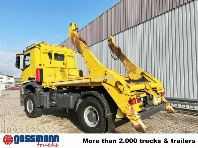Ramenový nosič kontajnerov Mercedes-Benz Arocs 2045 AK 4x4, GROUNDER, Funk: obrázok 12