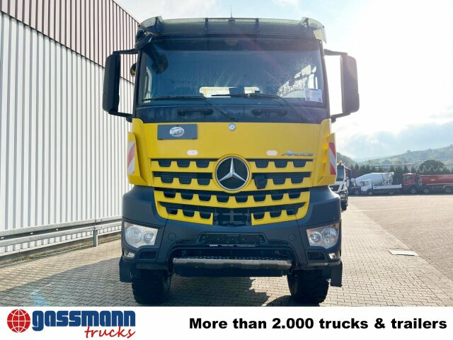 Ramenový nosič kontajnerov Mercedes-Benz Arocs 2045 AK 4x4, GROUNDER, Funk: obrázok 8