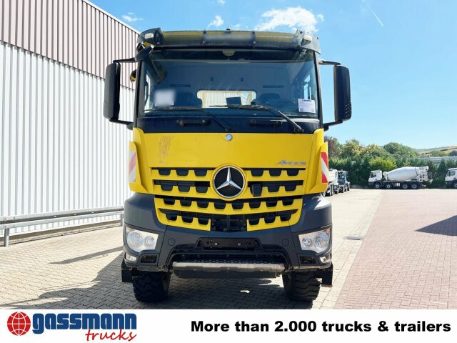 Mercedes-Benz Arocs 2045 AK 4x4, GROUNDER - Podvozek s kabinou: obrázok 5 Mercedes-Benz Arocs 2045 AK 4x4, GROUNDER - Podvozek s kabinou: obrázok 5