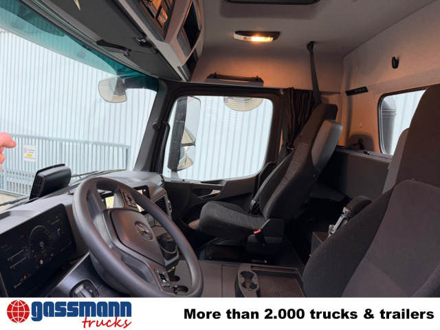 Mercedes-Benz Arocs 2542 L 6x2/4, Vorlauflenk-/liftachse, - Podvozek s kabinou: obrázok 2 Mercedes-Benz Arocs 2542 L 6x2/4, Vorlauflenk-/liftachse, - Podvozek s kabinou: obrázok 2