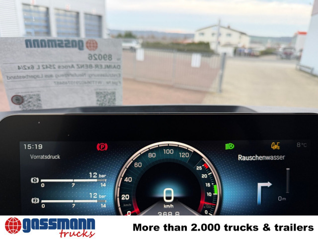 Mercedes-Benz Arocs 2542 L 6x2/4, Vorlauflenk-/liftachse, - Podvozek s kabinou: obrázok 4 Mercedes-Benz Arocs 2542 L 6x2/4, Vorlauflenk-/liftachse, - Podvozek s kabinou: obrázok 4