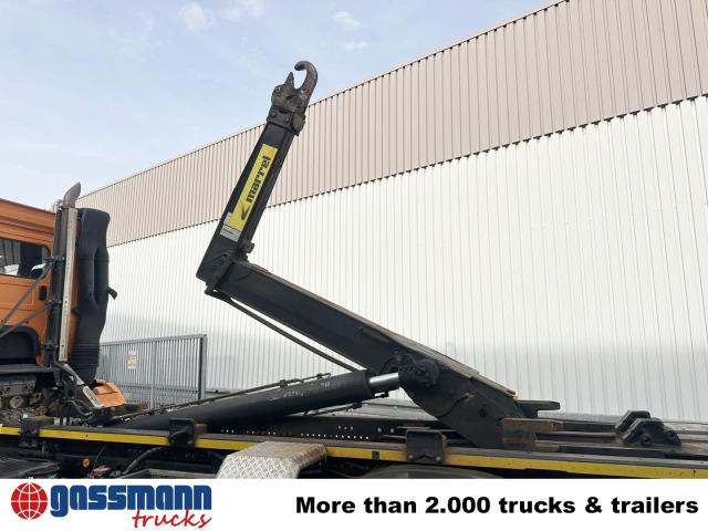 Mercedes-Benz Arocs 2552 L 6x2, Lenk-/Liftachse - Hákový nosič kontajnerov: obrázok 2 Mercedes-Benz Arocs 2552 L 6x2, Lenk-/Liftachse - Hákový nosič kontajnerov: obrázok 2