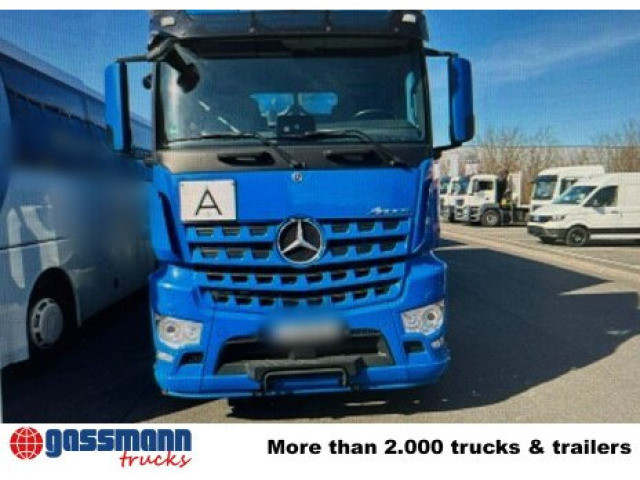 Mercedes-Benz Arocs 2553 L 6x2, Lenk-/Liftachse, Navi - Hákový nosič kontajnerov: obrázok 2 Mercedes-Benz Arocs 2553 L 6x2, Lenk-/Liftachse, Navi - Hákový nosič kontajnerov: obrázok 2