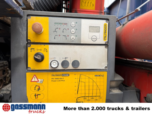 Mercedes-Benz Arocs 2640 LK 6x4, Alu-Bordwände, Kran - Sklápač, Auto s hydraulickou rukou: obrázok 4 Mercedes-Benz Arocs 2640 LK 6x4, Alu-Bordwände, Kran - Sklápač, Auto s hydraulickou rukou: obrázok 4