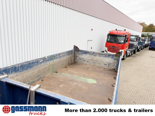 Mercedes-Benz Arocs 2640 LK 6x4, Alu-Bordwände, Kran - Sklápač, Auto s hydraulickou rukou: obrázok 3 Mercedes-Benz Arocs 2640 LK 6x4, Alu-Bordwände, Kran - Sklápač, Auto s hydraulickou rukou: obrázok 3