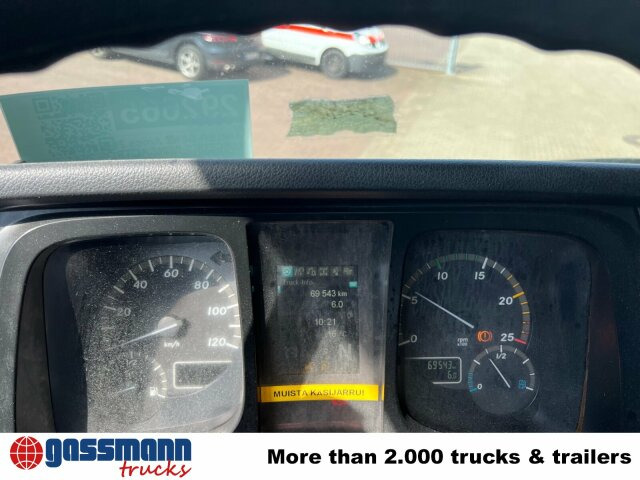 Mercedes-Benz Arocs 2642/45 K 6x4/33 , Retarder, Motorabtrieb - Hákový nosič kontajnerov: obrázok 3 Mercedes-Benz Arocs 2642/45 K 6x4/33 , Retarder, Motorabtrieb - Hákový nosič kontajnerov: obrázok 3