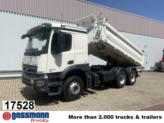 Mercedes-Benz Arocs 2643 K 6x4, Meiller Kipper - Sklápač: obrázok 1 Mercedes-Benz Arocs 2643 K 6x4, Meiller Kipper - Sklápač: obrázok 1