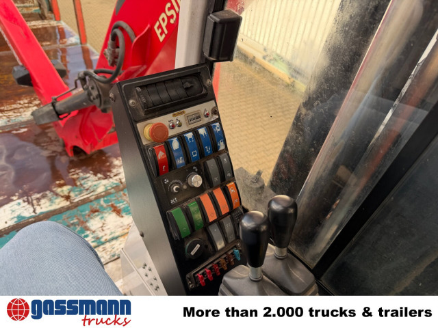 Mercedes-Benz Arocs 2648 6x4 mit Heckkran Epsilon M12Z83, - Nákladné vozidlo na prepravu dreva, Auto s hydraulickou rukou: obrázok 4 Mercedes-Benz Arocs 2648 6x4 mit Heckkran Epsilon M12Z83, - Nákladné vozidlo na prepravu dreva, Auto s hydraulickou rukou: obrázok 4