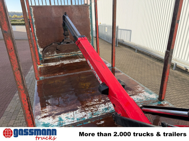 Mercedes-Benz Arocs 2648 6x4 mit Heckkran Epsilon M12Z83, - Nákladné vozidlo na prepravu dreva, Auto s hydraulickou rukou: obrázok 2 Mercedes-Benz Arocs 2648 6x4 mit Heckkran Epsilon M12Z83, - Nákladné vozidlo na prepravu dreva, Auto s hydraulickou rukou: obrázok 2