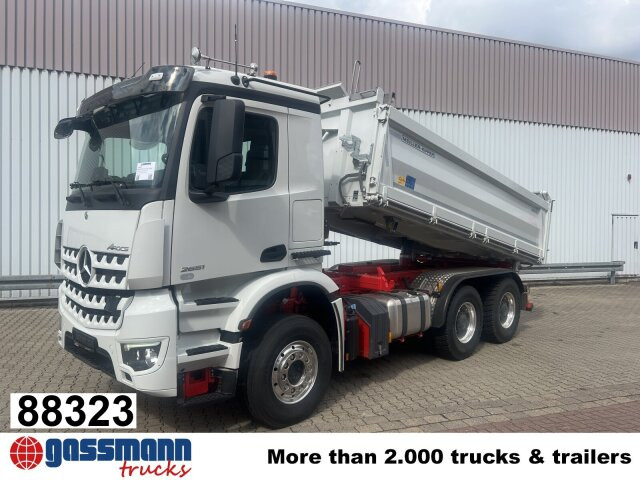 Mercedes-Benz Arocs 2651 LK 6x4, Retarder, MultimediaCockpit, - Sklápač: obrázok 1 Mercedes-Benz Arocs 2651 LK 6x4, Retarder, MultimediaCockpit, - Sklápač: obrázok 1