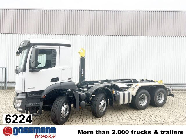 Mercedes-Benz Arocs 3240 8x4/42 - Hákový nosič kontajnerov: obrázok 1 Mercedes-Benz Arocs 3240 8x4/42 - Hákový nosič kontajnerov: obrázok 1