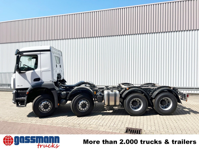 Mercedes-Benz Arocs 3240 8x4, 9/10m³ Mischer - Domiešavač: obrázok 2 Mercedes-Benz Arocs 3240 8x4, 9/10m³ Mischer - Domiešavač: obrázok 2