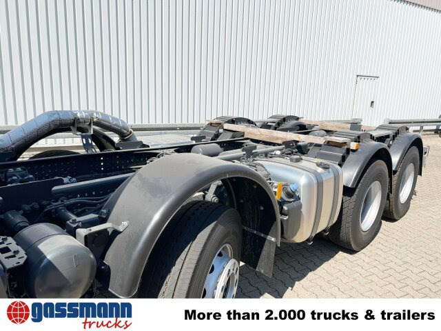 Mercedes-Benz Arocs 3240 8x4 - Podvozek s kabinou: obrázok 2 Mercedes-Benz Arocs 3240 8x4 - Podvozek s kabinou: obrázok 2