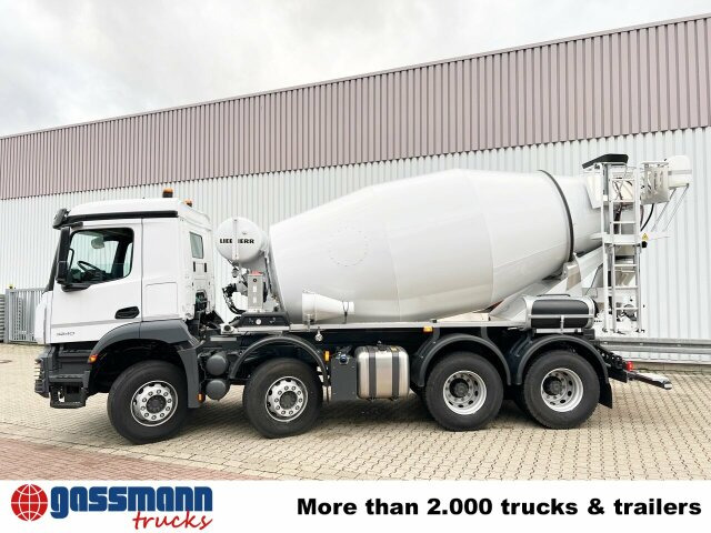 Mercedes-Benz Arocs 3240 B 8x4/4, Liebherr HTM 905 Mischer ca. - Domiešavač: obrázok 2 Mercedes-Benz Arocs 3240 B 8x4/4, Liebherr HTM 905 Mischer ca. - Domiešavač: obrázok 2