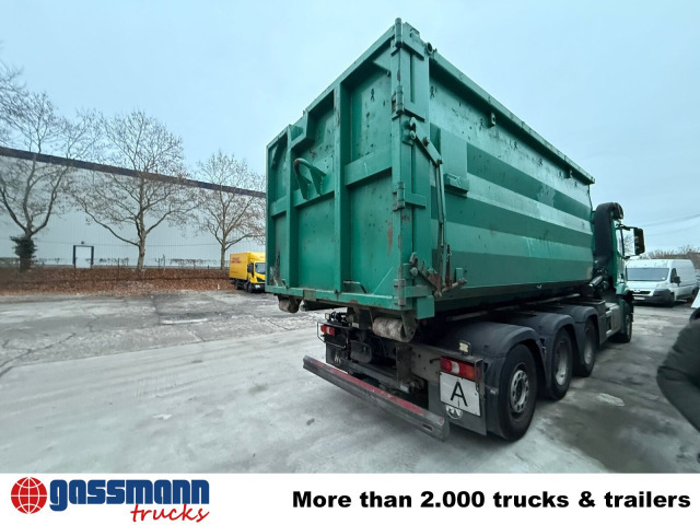 Mercedes-Benz Arocs 3240 L 8x4 ENA, Lenk-/Liftachse, Navi, - Hákový nosič kontajnerov: obrázok 4 Mercedes-Benz Arocs 3240 L 8x4 ENA, Lenk-/Liftachse, Navi, - Hákový nosič kontajnerov: obrázok 4