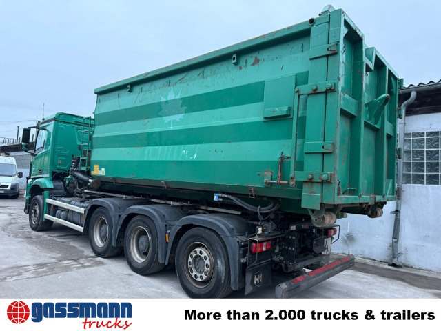 Mercedes-Benz Arocs 3240 L 8x4 ENA, Lenk-/Liftachse, Navi, - Hákový nosič kontajnerov: obrázok 2 Mercedes-Benz Arocs 3240 L 8x4 ENA, Lenk-/Liftachse, Navi, - Hákový nosič kontajnerov: obrázok 2