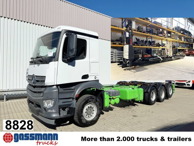 Mercedes-Benz Arocs 3242/48 LK 8x4/4, Lenk-/Liftachse - Hákový nosič kontajnerov: obrázok 1 Mercedes-Benz Arocs 3242/48 LK 8x4/4, Lenk-/Liftachse - Hákový nosič kontajnerov: obrázok 1