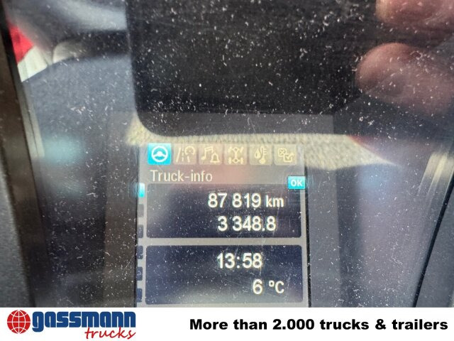 Mercedes-Benz Arocs 3242/48 LK 8x4/4, Lenk-/Liftachse, - Podvozek s kabinou: obrázok 4 Mercedes-Benz Arocs 3242/48 LK 8x4/4, Lenk-/Liftachse, - Podvozek s kabinou: obrázok 4