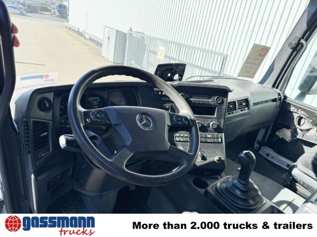 Mercedes-Benz Arocs 3242/48 LK 8x4/4, Lenk-/Liftachse, - Podvozek s kabinou: obrázok 3 Mercedes-Benz Arocs 3242/48 LK 8x4/4, Lenk-/Liftachse, - Podvozek s kabinou: obrázok 3