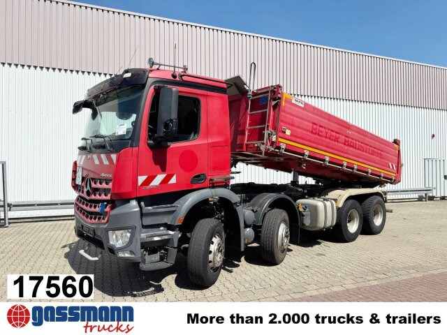 Mercedes-Benz Arocs 3243 K 8x4/4, Alu-Bordwände - Sklápač: obrázok 1 Mercedes-Benz Arocs 3243 K 8x4/4, Alu-Bordwände - Sklápač: obrázok 1