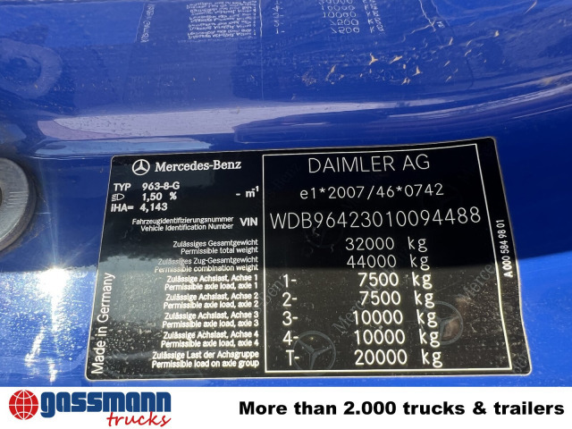 Mercedes-Benz Arocs 3243 K 8x4/4, Bordmatik - Sklápač: obrázok 3 Mercedes-Benz Arocs 3243 K 8x4/4, Bordmatik - Sklápač: obrázok 3