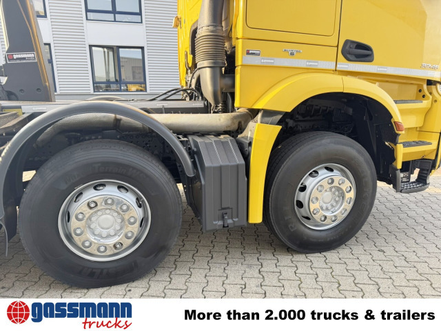 Mercedes-Benz Arocs 3245 LK 8x4/4, Navi, Motorabtrieb, Meiller - Hákový nosič kontajnerov: obrázok 4 Mercedes-Benz Arocs 3245 LK 8x4/4, Navi, Motorabtrieb, Meiller - Hákový nosič kontajnerov: obrázok 4