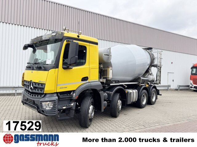 Mercedes-Benz Arocs 3246 B 8x4/4, Liebherr HTM 905 Mischer, - Domiešavač: obrázok 1 Mercedes-Benz Arocs 3246 B 8x4/4, Liebherr HTM 905 Mischer, - Domiešavač: obrázok 1