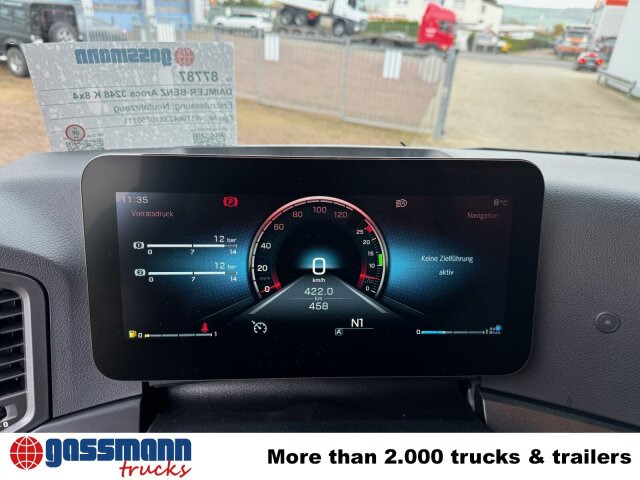 Mercedes-Benz Arocs 3248 K 8x4, Navi, Multimedia Cockpit - Sklápač: obrázok 5 Mercedes-Benz Arocs 3248 K 8x4, Navi, Multimedia Cockpit - Sklápač: obrázok 5