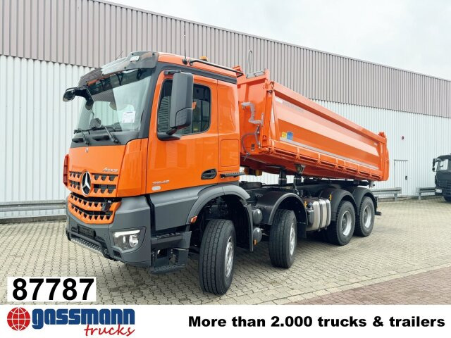 Mercedes-Benz Arocs 3248 K 8x4, Navi, Multimedia Cockpit - Sklápač: obrázok 1 Mercedes-Benz Arocs 3248 K 8x4, Navi, Multimedia Cockpit - Sklápač: obrázok 1