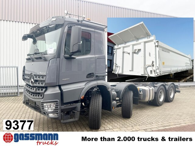 Mercedes-Benz Arocs 3251 L 8x4/4, Motorabtrieb - Sklápač: obrázok 1 Mercedes-Benz Arocs 3251 L 8x4/4, Motorabtrieb - Sklápač: obrázok 1