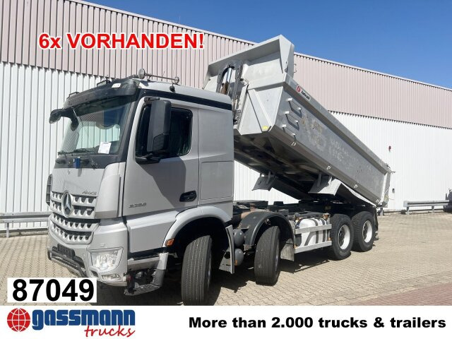 Mercedes-Benz Arocs 3251 LK 8x4/4, Retarder, Stahlmulde ca. - Damper: obrázok 1 Mercedes-Benz Arocs 3251 LK 8x4/4, Retarder, Stahlmulde ca. - Damper: obrázok 1