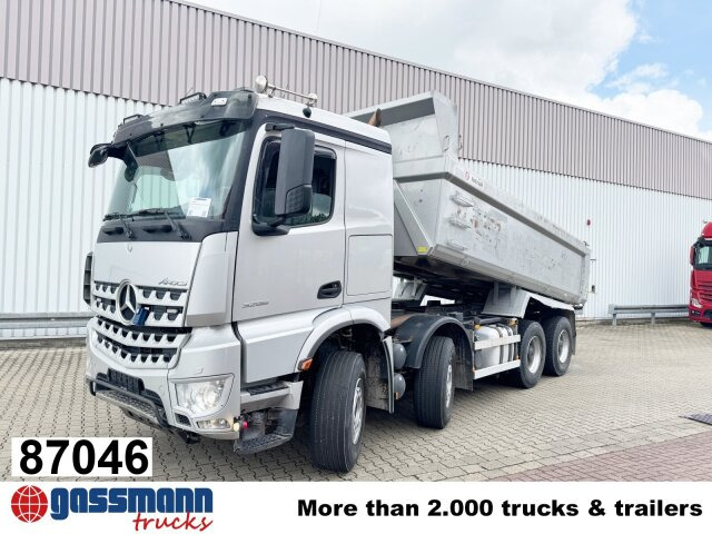 Mercedes-Benz Arocs 3258 LK 8x4/4, Retarder, Bi-Xenon, - Damper: obrázok 1 Mercedes-Benz Arocs 3258 LK 8x4/4, Retarder, Bi-Xenon, - Damper: obrázok 1