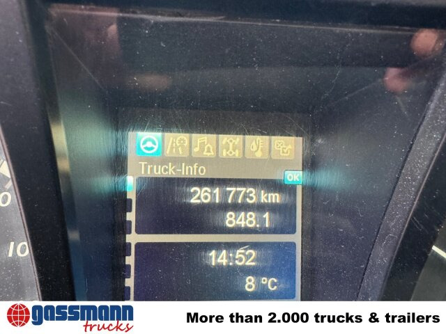 Mercedes-Benz Arocs 3258 LK 8x4/4, Retarder, Stahlmulde ca. - Damper: obrázok 5 Mercedes-Benz Arocs 3258 LK 8x4/4, Retarder, Stahlmulde ca. - Damper: obrázok 5