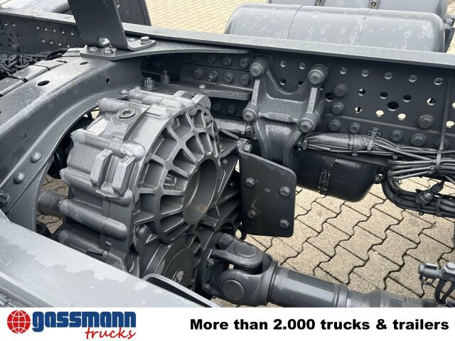 Mercedes-Benz Arocs 3340/46 A 6x6, Grounder - Podvozek s kabinou: obrázok 2 Mercedes-Benz Arocs 3340/46 A 6x6, Grounder - Podvozek s kabinou: obrázok 2