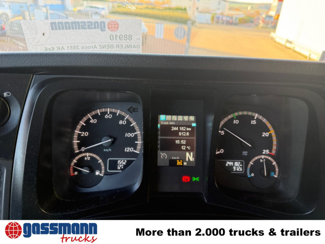 Mercedes-Benz Arocs 3351 AK 6x6, Retarder, Grounder, - Sklápač: obrázok 5 Mercedes-Benz Arocs 3351 AK 6x6, Retarder, Grounder, - Sklápač: obrázok 5