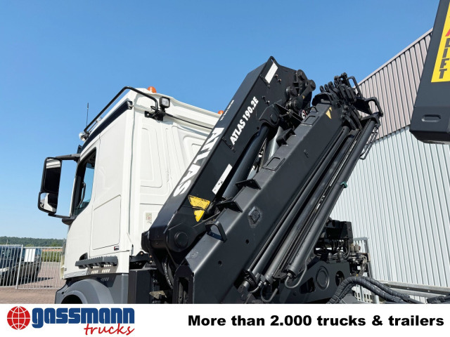 Mercedes-Benz Arocs 3351 AK 6x6, Retarder, Navi, Grounder, - Hákový nosič kontajnerov, Auto s hydraulickou rukou: obrázok 4 Mercedes-Benz Arocs 3351 AK 6x6, Retarder, Navi, Grounder, - Hákový nosič kontajnerov, Auto s hydraulickou rukou: obrázok 4