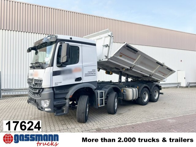 Mercedes-Benz Arocs 3445 K 8x4/4, Meiller Bordmatik links - Sklápač: obrázok 1 Mercedes-Benz Arocs 3445 K 8x4/4, Meiller Bordmatik links - Sklápač: obrázok 1