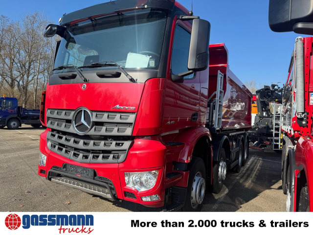Mercedes-Benz Arocs 4145 K 8x4/4, Grounder, MultimediaCockpit, - Damper: obrázok 2 Mercedes-Benz Arocs 4145 K 8x4/4, Grounder, MultimediaCockpit, - Damper: obrázok 2