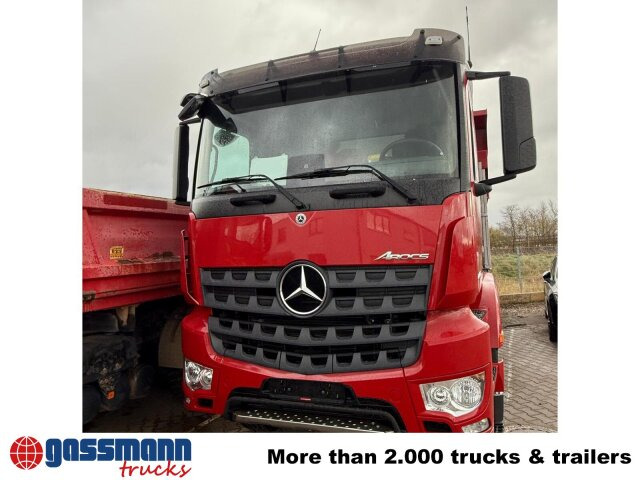 Mercedes-Benz Arocs 4145 K 8x4/4, Grounder, MultimediaCockpit, - Damper: obrázok 2 Mercedes-Benz Arocs 4145 K 8x4/4, Grounder, MultimediaCockpit, - Damper: obrázok 2