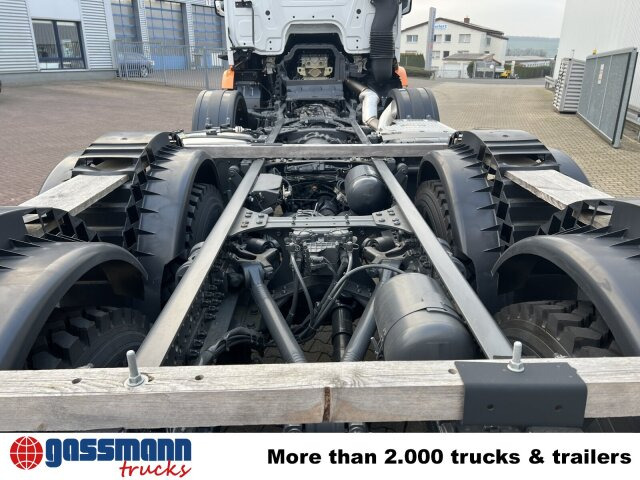 Mercedes-Benz Arocs 4151 AK 8x8/4, Grounder - Podvozek s kabinou: obrázok 5 Mercedes-Benz Arocs 4151 AK 8x8/4, Grounder - Podvozek s kabinou: obrázok 5
