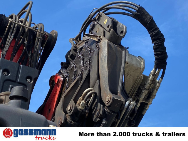 Mercedes-Benz Arocs 4151 K 8x4, Fassi Heckkran F 365 RA. 2.26 - Valníkový/ Plošinový nákladný automobil, Auto s hydraulickou rukou: obrázok 2 Mercedes-Benz Arocs 4151 K 8x4, Fassi Heckkran F 365 RA. 2.26 - Valníkový/ Plošinový nákladný automobil, Auto s hydraulickou rukou: obrázok 2