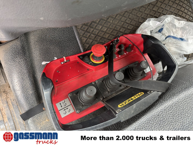 Mercedes-Benz Atego 1023 A 4x4, Einzelbereifung, Heckkran - Podvozek s kabinou, Auto s hydraulickou rukou: obrázok 5 Mercedes-Benz Atego 1023 A 4x4, Einzelbereifung, Heckkran - Podvozek s kabinou, Auto s hydraulickou rukou: obrázok 5