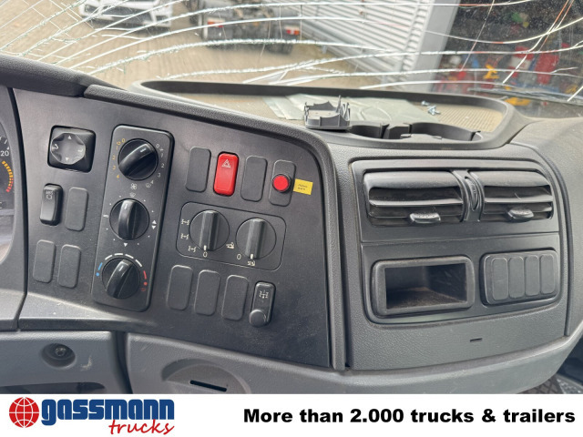 Mercedes-Benz Atego 1023 A 4x4, Einzelbereifung, Heckkran - Podvozek s kabinou, Auto s hydraulickou rukou: obrázok 4 Mercedes-Benz Atego 1023 A 4x4, Einzelbereifung, Heckkran - Podvozek s kabinou, Auto s hydraulickou rukou: obrázok 4