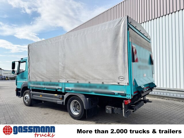 Mercedes-Benz Atego 1221 L 4x2 mit LBW BÄR - Valníkový/ Plošinový nákladný automobil: obrázok 2 Mercedes-Benz Atego 1221 L 4x2 mit LBW BÄR - Valníkový/ Plošinový nákladný automobil: obrázok 2