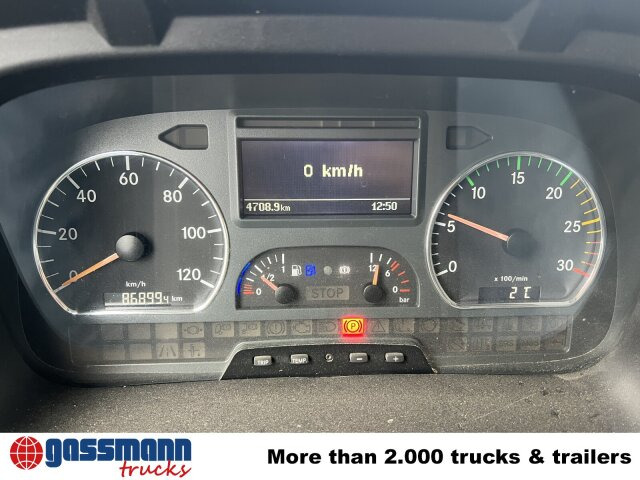 Mercedes-Benz Atego 1222 K 4x2, 2x AHK - Sklápač: obrázok 2 Mercedes-Benz Atego 1222 K 4x2, 2x AHK - Sklápač: obrázok 2