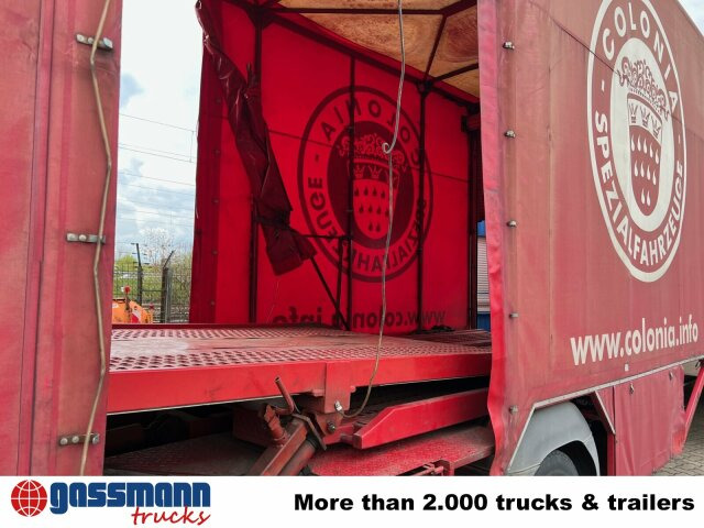 Mercedes-Benz Atego 1223 L 4x2, Kompl. Zug, Lift- & - Nákladné vozidlo na prepravu automobilov: obrázok 4 Mercedes-Benz Atego 1223 L 4x2, Kompl. Zug, Lift- & - Nákladné vozidlo na prepravu automobilov: obrázok 4