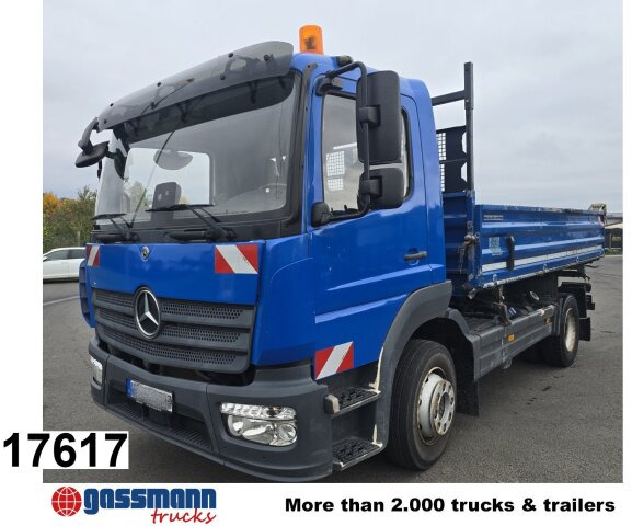 Mercedes-Benz Atego 1224 K 4x2, Meiller 3-S-Kipper 2x AHK Öl - Sklápač: obrázok 1 Mercedes-Benz Atego 1224 K 4x2, Meiller 3-S-Kipper 2x AHK Öl - Sklápač: obrázok 1